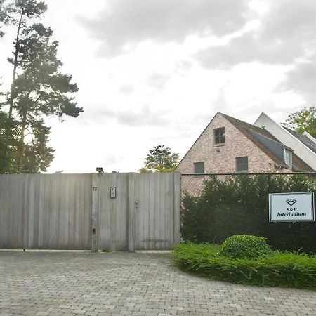 B&B Interludium Nijlen Exteriér fotografie