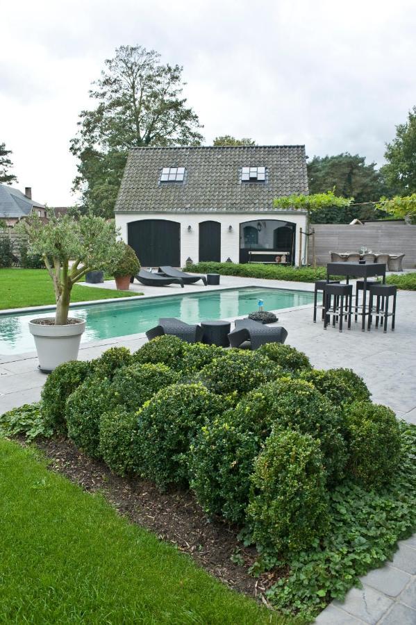 B&B Interludium Nijlen Exteriér fotografie