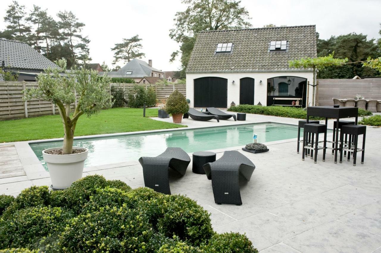B&B Interludium Nijlen Exteriér fotografie